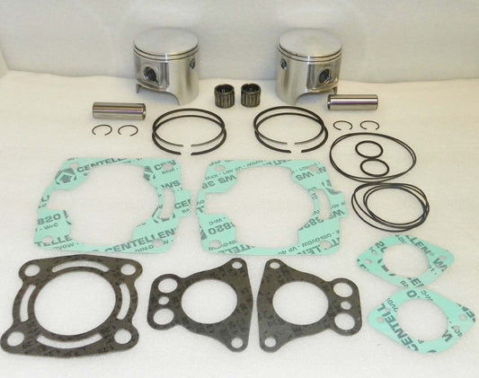 WSM Polaris 700 Top End Piston Rebuild Kit 010-832-10 - STD 81mm OEM 2201626