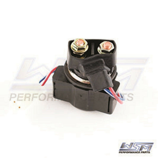 WSM STARTER SOLENOID: YAMAHA 50-125 / 350 / 400- 96-13 - 65-130, 3MW-81940-01-00