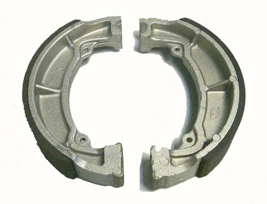WSM Kawasaki 185-250 Front & Rear Brake Shoes 09-2302E, 41048-1068, 41048-1017