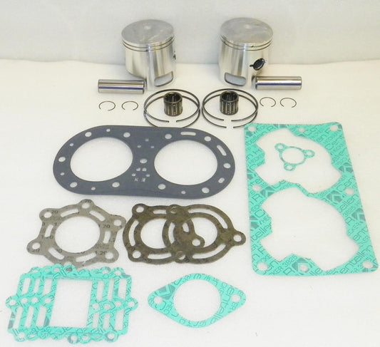 WSM Tigershark 640 Top End Piston Rebuild Kit '94-'99   - 010-850-13 .75mm SIZE