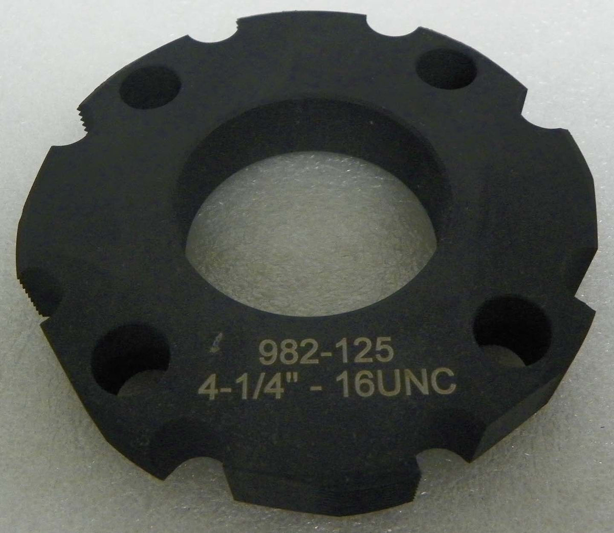 PRECISION TOOLS Volvo SX Thread Chaser 4-1/4'' X 16 UNC 982-125