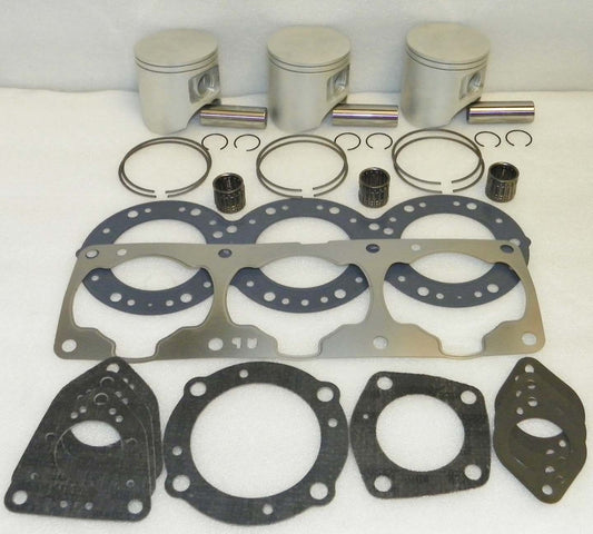 WSM KAWASAKI 1100 STX ZXi Top End Piston Rebuild Kit PWC 010-821-22 .50mm SIZE