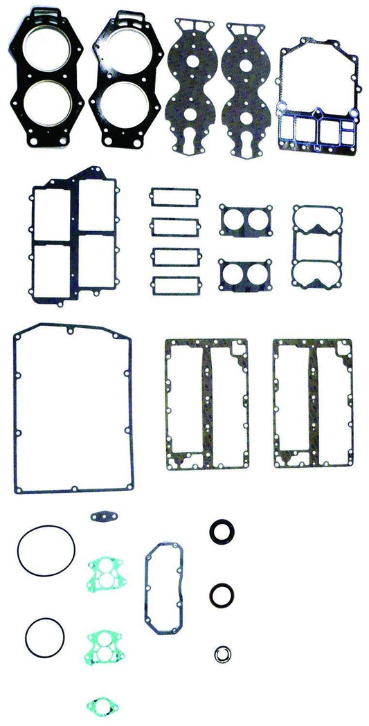 WSM Yamaha 115 / 130 Hp V4 Gasket Kit 500-340, 6F3-W0001-04-00, 6E5-W0001-01-00