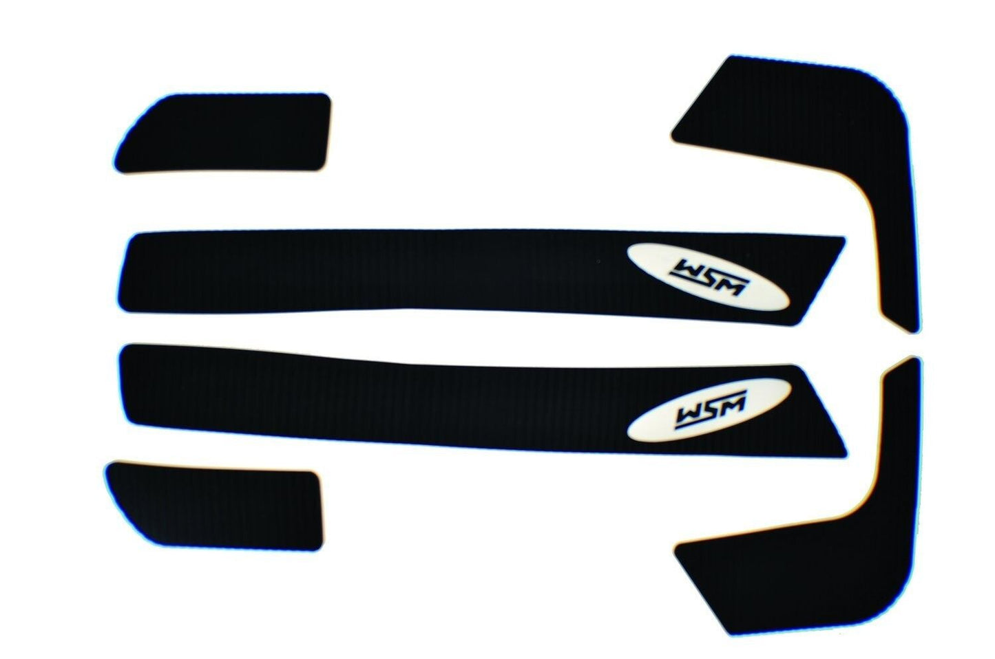 WSM TRACTION MAT: SEA-DOO 580-800 SP / SPI / SPX  '93-'97- BLACK - 012-302blk