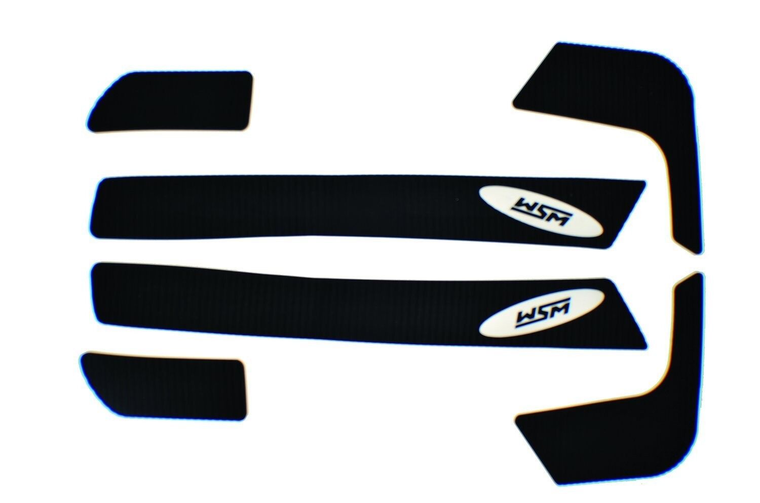 WSM TRACTION MAT: SEA-DOO 580-800 SP / SPI / SPX  '93-'97- BLACK - 012-302blk