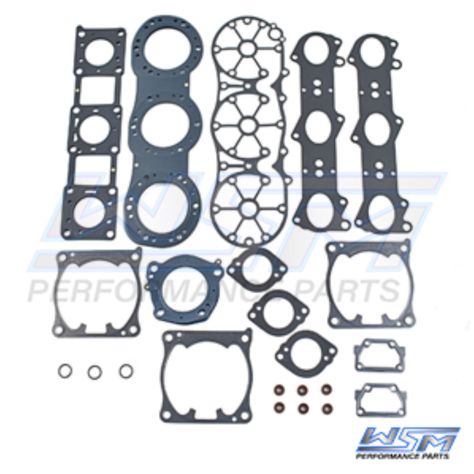 WSM Top End Gasket Kit Yamaha 1200 Power Valve - '99-01 -  007-614-01