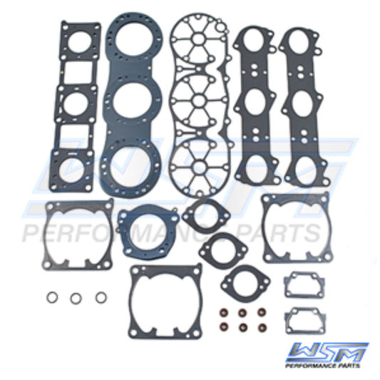 WSM Top End Gasket Kit Yamaha 1200 Power Valve - '99-01 -  007-614-01