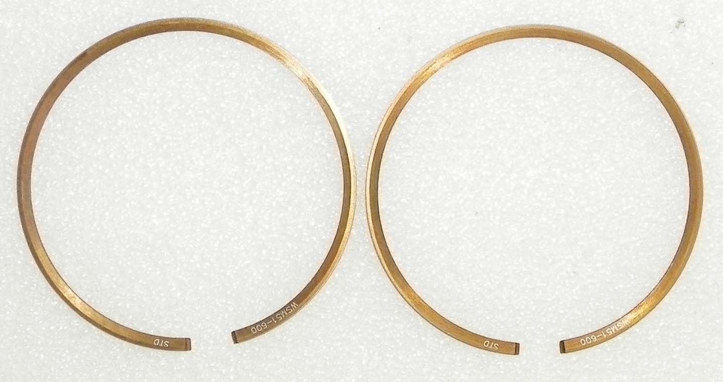 WSM 250 Quadracer 1987-1992 Piston Ring Set 51-600-04 - .25mm - 67.25mm