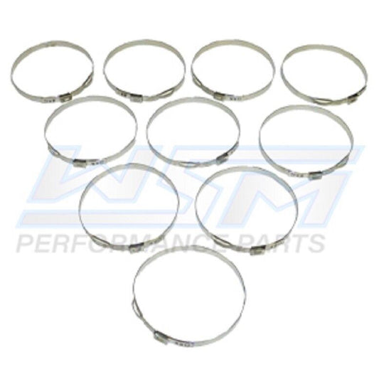 WSM HOSE CLAMP, OETIKER: 77MM - 13-162-110 - 10 PACK