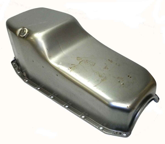 SILVER OIL PAN RIGHT SIDE DIPSTICK - 1 PC. RMS GM V-8 - NO TRAY SIL-6503M - OOS