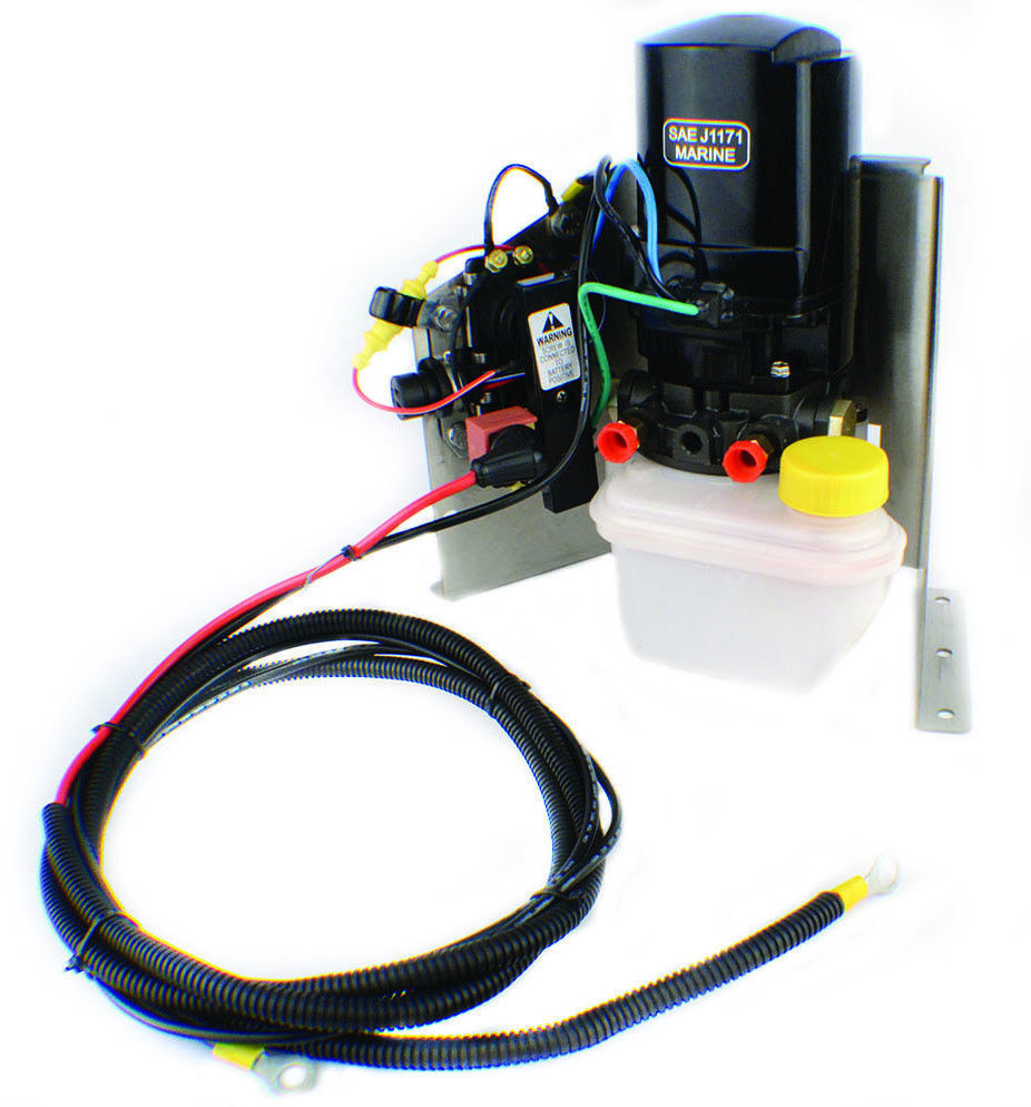 Outboard Mercruiser Tilt / Trim Motor Complete w/ solonoid kit PH200-T016-SK