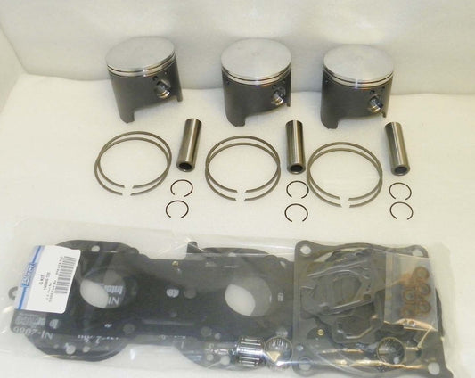 WSM YAMAHA 1300 GPR Top End Piston Rebuild Kit  010-824-10P, 60T-11631-00-A0 