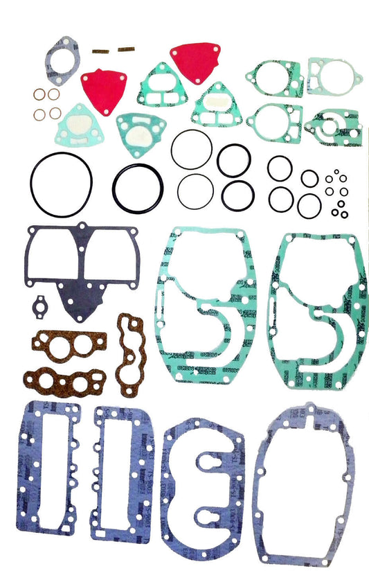 WSM Mercury Outboard 35-40 Hp 2 Cyl Power Head Gasket Kit 500-201, 27-78028A OOS