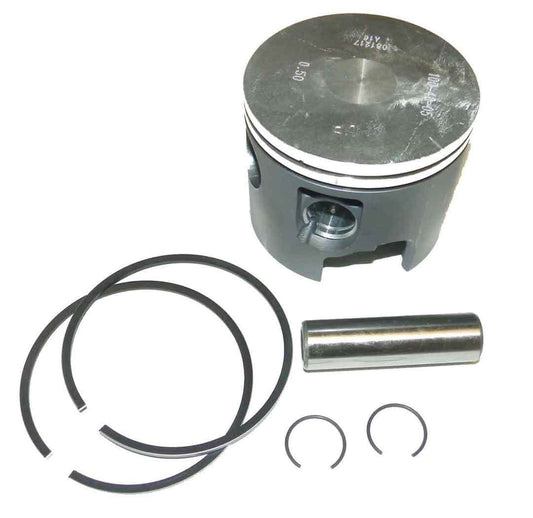 Piston Kit: Mercury 65-125 Hp Looper .040 Over Size - 100-40-07K 2704-826191T4