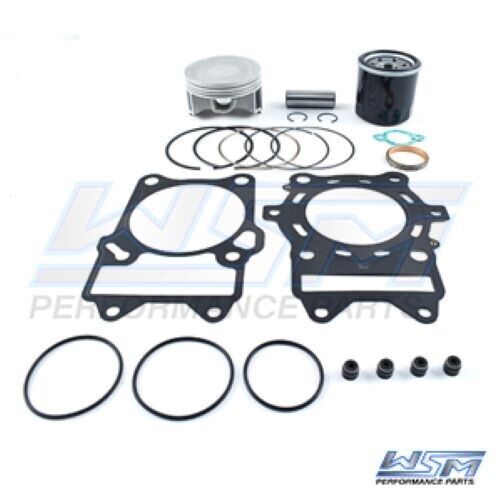 WSM 500 King Quad '09-'24 Top End Rebuild Kit: 54-610-14 - 1mm OVER
