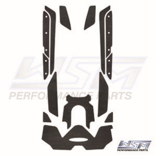 WSM Traction Mat Sea-Doo 1630 RXT-X 300 2018 - 012-336BLK