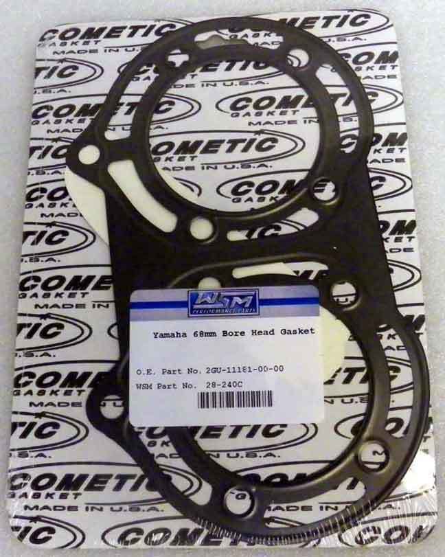 COMETIC Yamaha 350 Banshee 1987-2006 Head Gasket - 28-240C, 2GU-11181-00-00