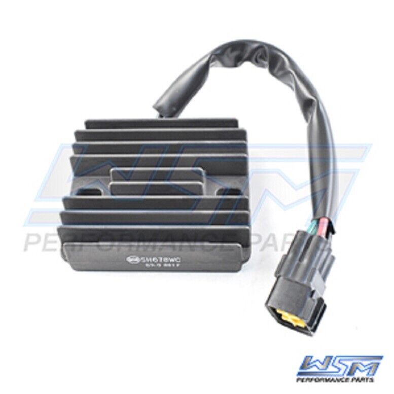 WSM RECTIFIER / REGULATOR YAMAHA 75 - 90 HP 4-STROKE - 365-1961 OE 6D8-81960-10