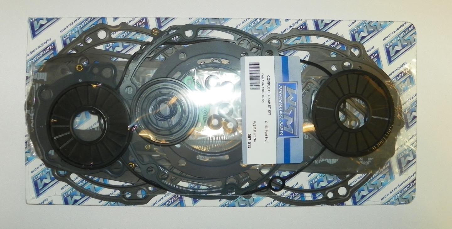WSM Yamaha 1300 GP-R '03-'04 Complete Gasket Seal Kit - 007-615, 60T-W0001-00