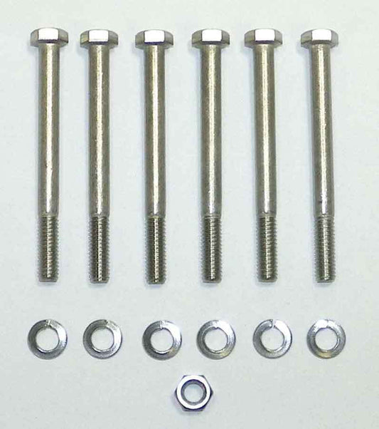 WSM Johnson / Evinrude Powerhead Mounting Bolts (6 Pack) 3 1/2"- 810-125