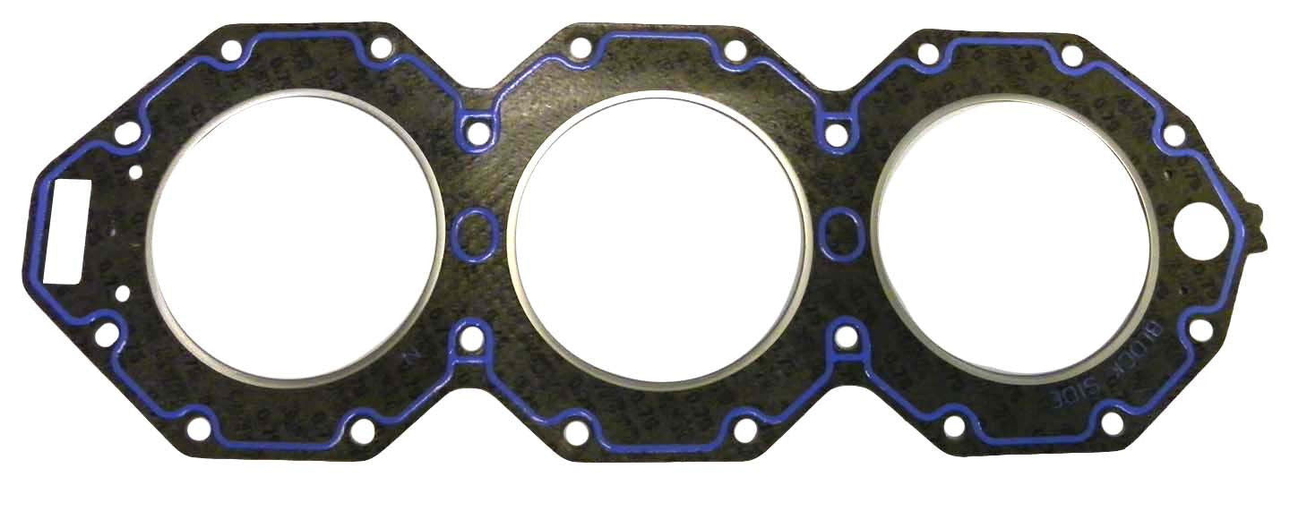 WSM Johnson/Evinrude 185-250 Hp '94-'01 V6 Looper Big Bore Head Gasket 505-13