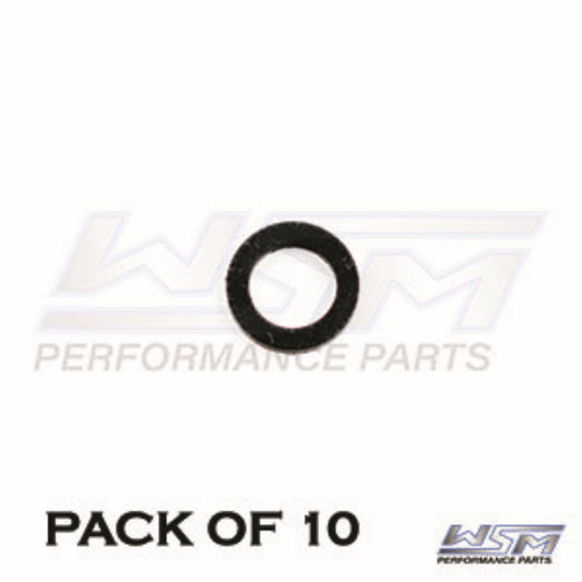 WSM Drain Plug Gasket Mercury / Mariner / Yamaha 2 - 350 / 500 - 700 - 555-10-10