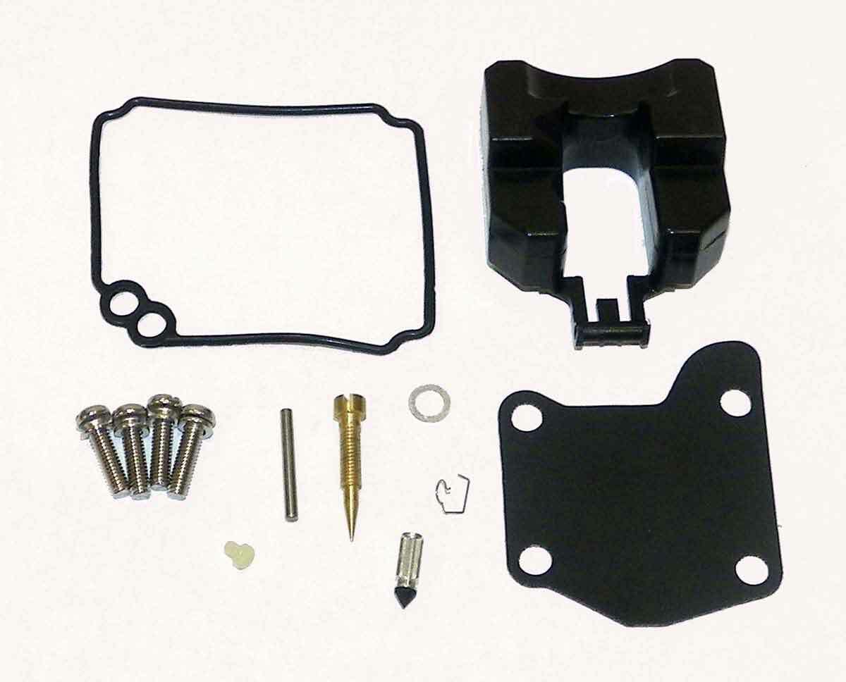 WSM Yamaha 9.9 / 15 Hp Carburetor Kit With Float 600-70, 63V-W0093-00-00, 63V-W0
