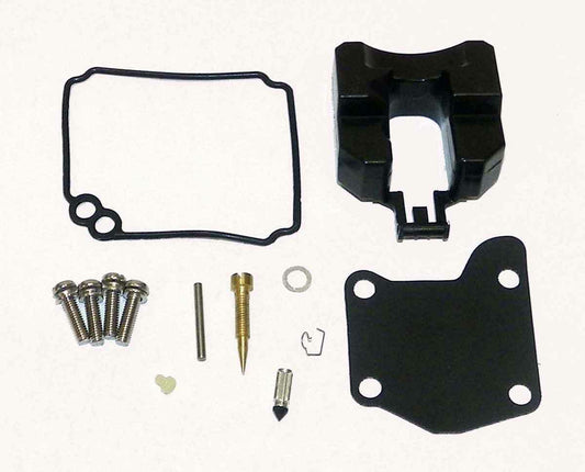 WSM Yamaha 9.9 / 15 Hp Carburetor Kit With Float 600-70, 63V-W0093-00-00, 63V-W0