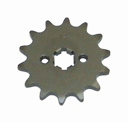 WSM Sprocket, Front Kawasaki / Suz / Yamaha 50 - 80 - FSS-001-14
