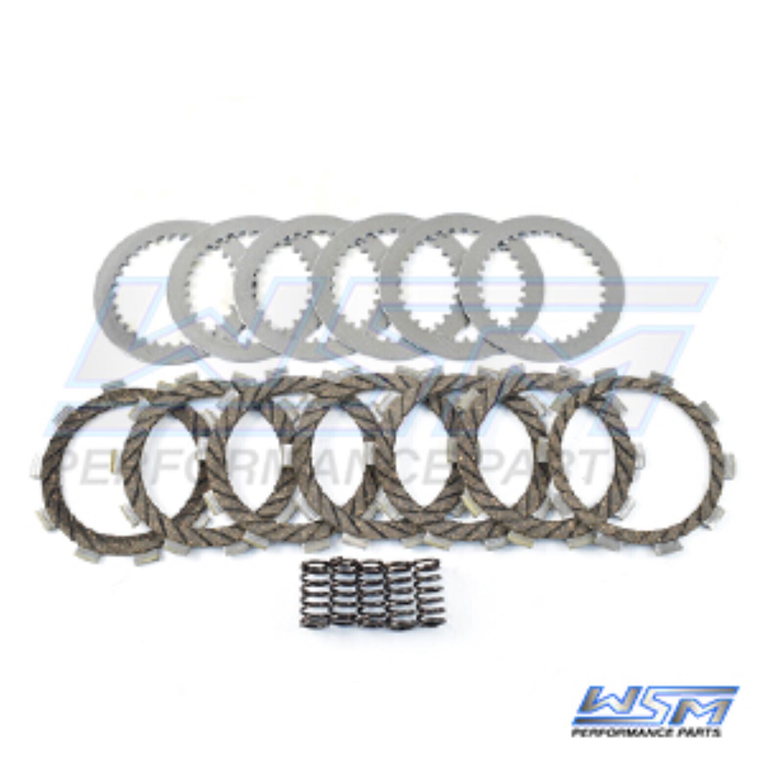 WSM Clutch Kit, Complete Kawasaki 80 /100 KX 89-97 - 88-206
