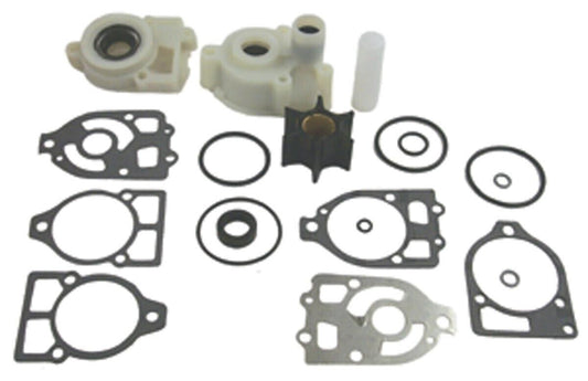 SIERRA WATER PUMP KIT COMPLETE MERCURY 75 - 115 HP 4 / 6 CYL - 18-3314, 46-73804