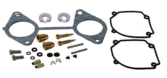 WSM SIERRA Carburetor Kit Mercury / Mariner / Yamaha 40 Hp 2 Cyl - 18-7741