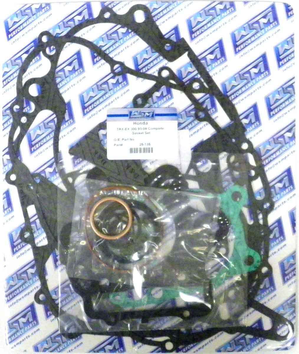 WSM Gasket Kit, Complete: Honda 300 TRX-EX '93-'09 - 25-135, 06112-HM3-670