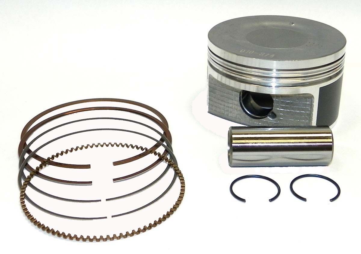 WSM Yamaha 1800 SVHO PISTON KIT '14-'24 .020 SIZE 010-875-05pk, 6ET-11631-00-B0