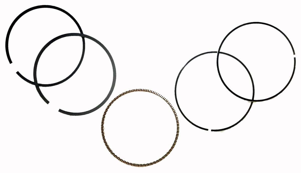 WSM Piston Rings Yamaha 350 / 400 87-14 1.5mm Over - 51-540-09