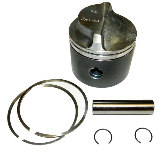 WSM Johnson / Evinrude 175/ 235 Hp Crossflow Piston Kit 100-140k 5006656, 392455