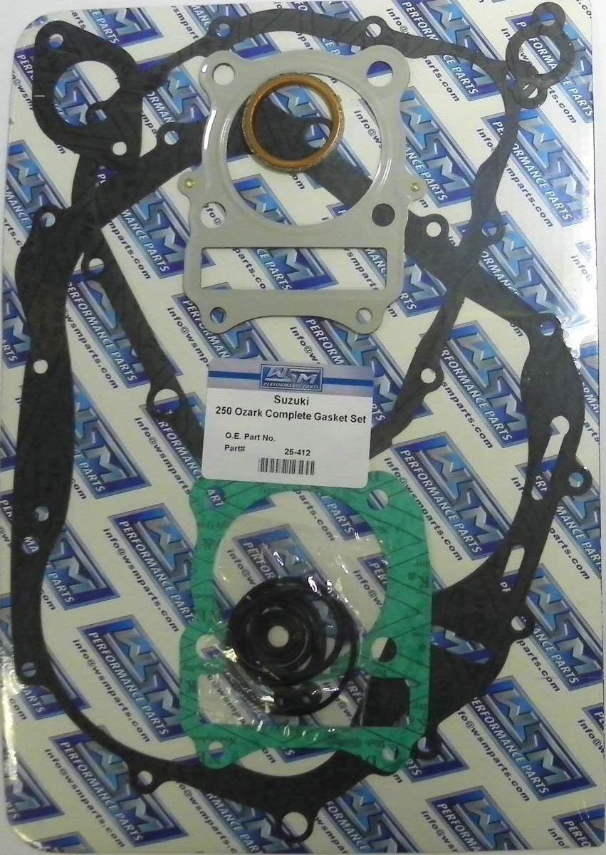 WSM 250 OZARK COMPLETE ATV GASKET KIT '02-'14 25-412