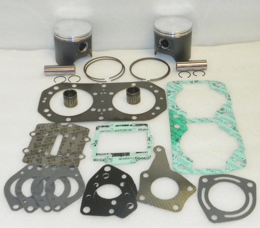 Kawasaki 800 Platinum Piston Top End Rebuild Kit 010-843-12P - .50mm 13001-3735