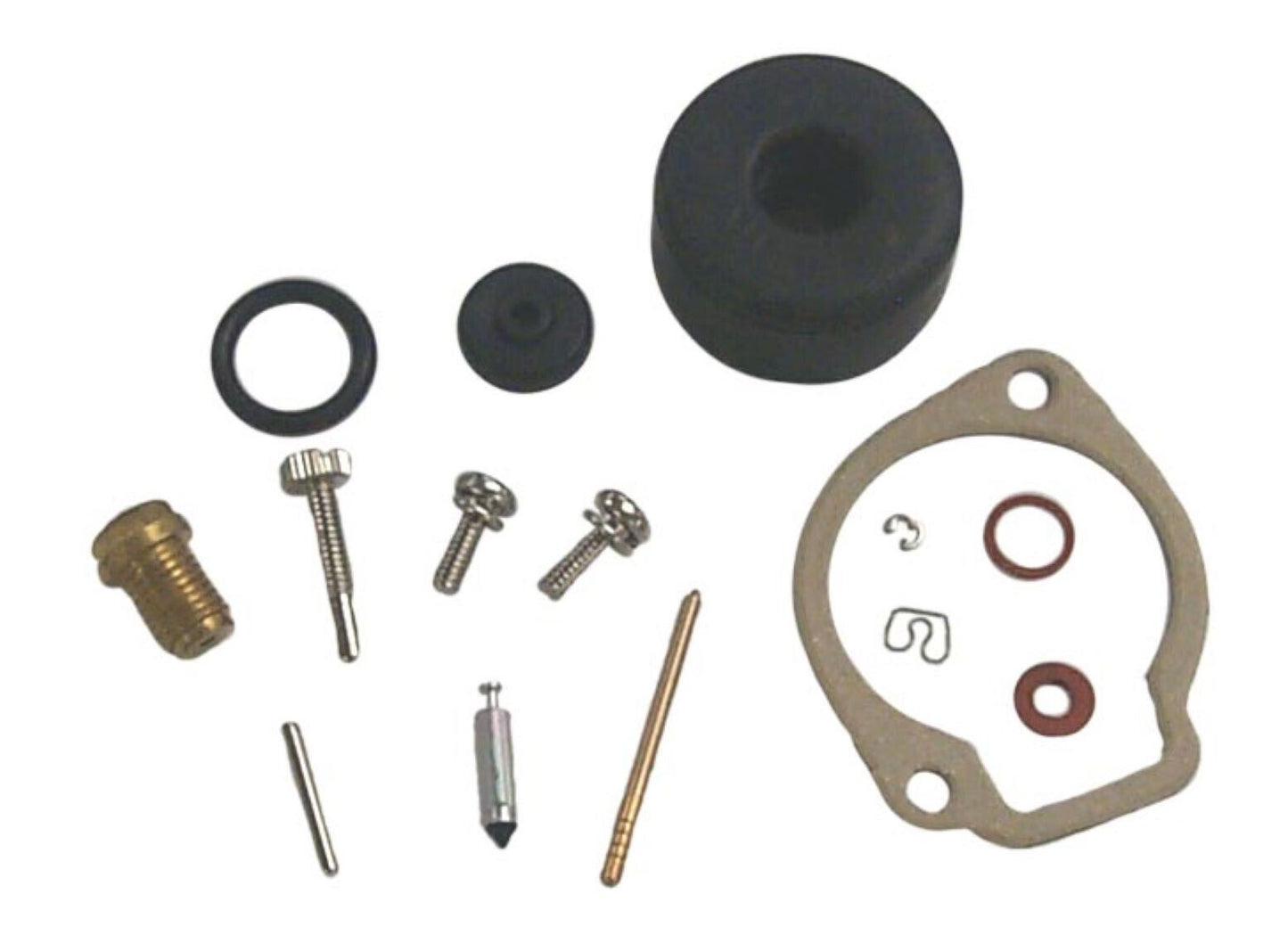 WSM Carburetor Kit Nissan / Tohatsu / Yamaha 2 - 3.5 Hp - 18-7293, 3F0871221