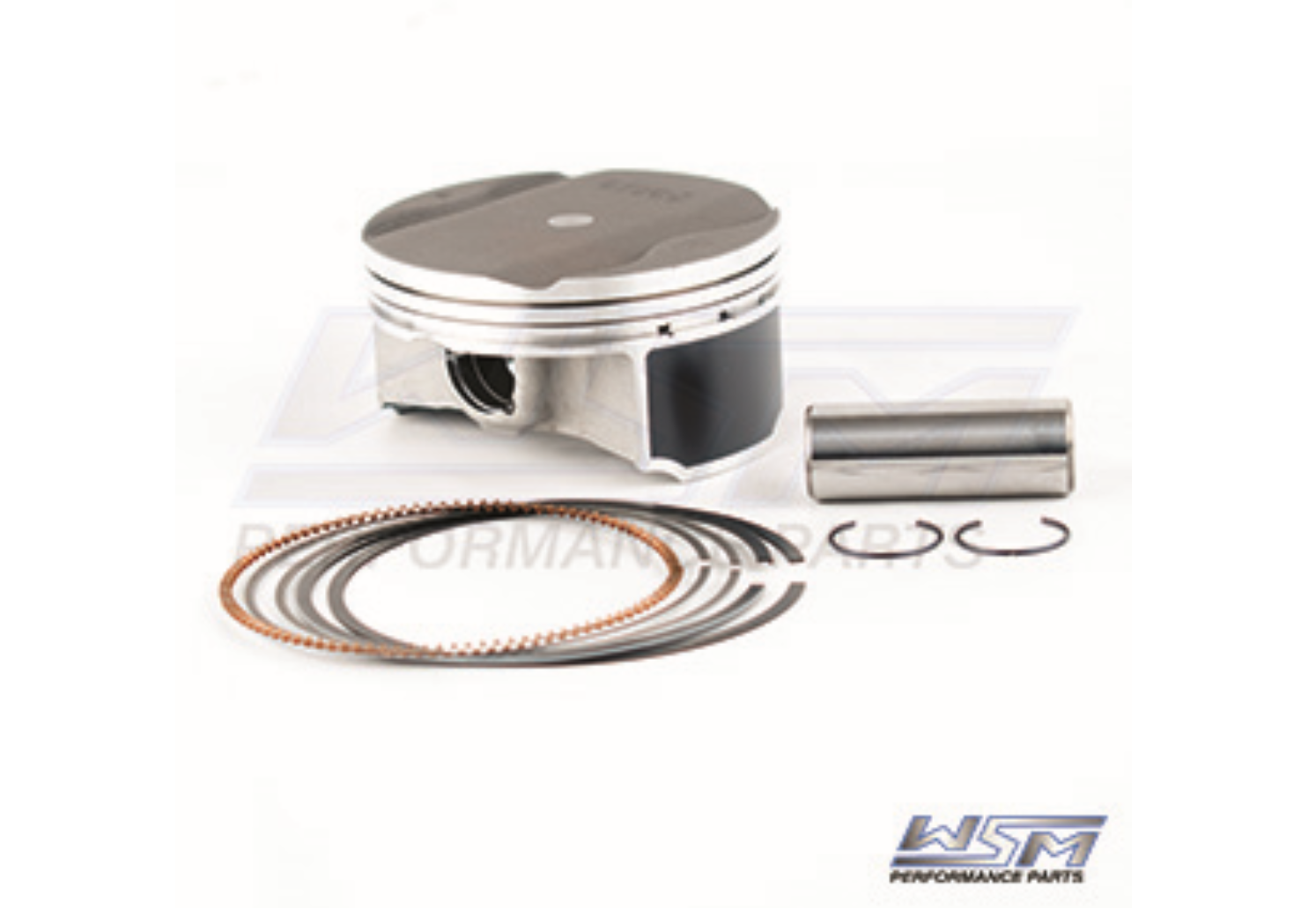 WSM Kawasaki 400  Piston Kit '03-'14 50-254K, 13001-S006, 12111-29F00-OFO