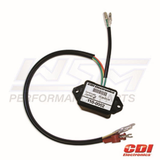 CDI POWER PACK HONDA 7.5 / 9.9 HP 4-STROKE PRE-1997 - 110-0002,  0917849, 30580