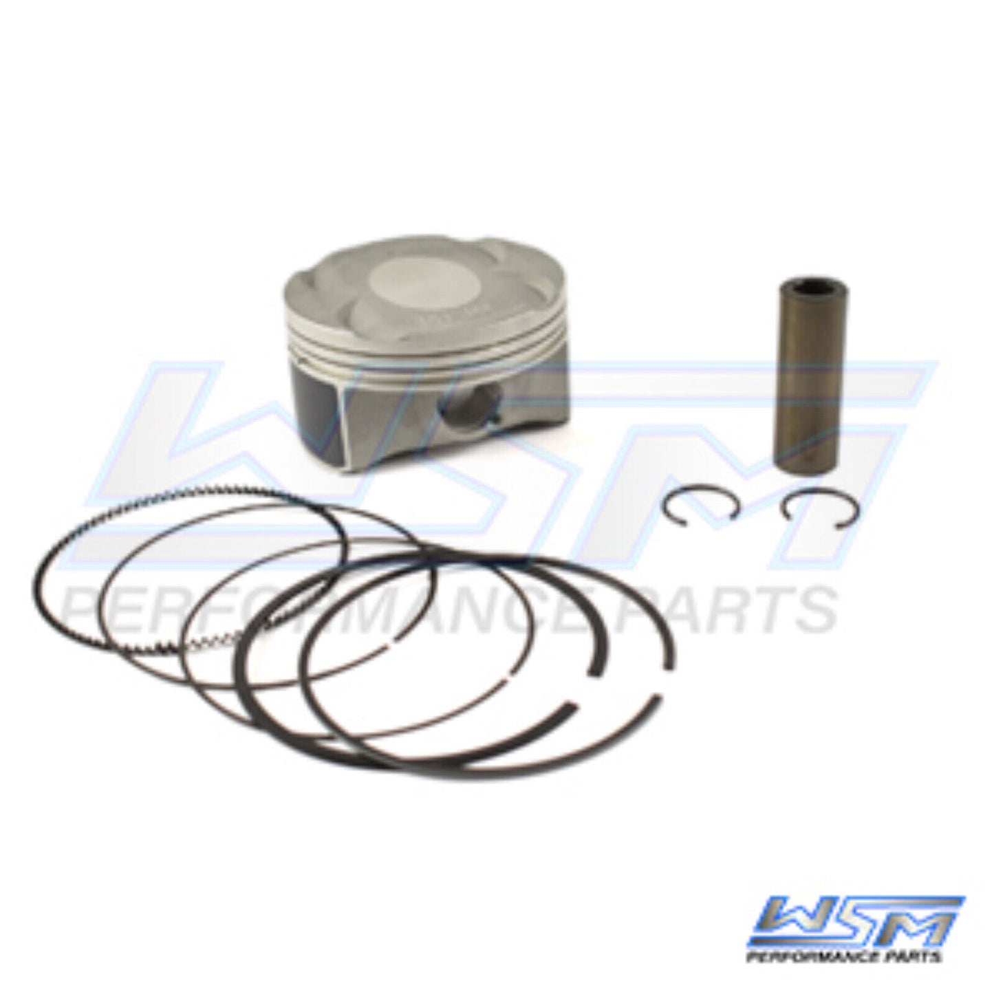WSM YAMAHA 200 250 HP 4-Stroke 2011 - 2019 Piston Kit 100-340-04K  .010 Size