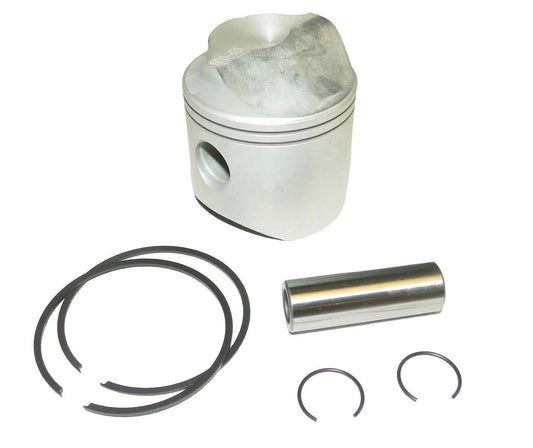 WSM  Mercury 20-50 Hp Cross Flow Piston kit '72-'97, STD 100-05K, 743-5172A6