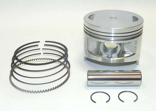 WSM Kawasaki 300 Piston Kit 50-255-05K - .50mm SIZE OE 13001-1286, 13001-1430