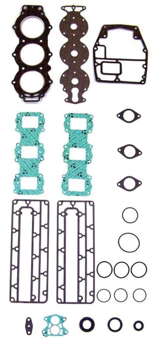 WSM Gasket Kit, Powerhead Yamaha 75 - 90 Hp 3 Cylinder '84-'09, 500-335, 18-4405