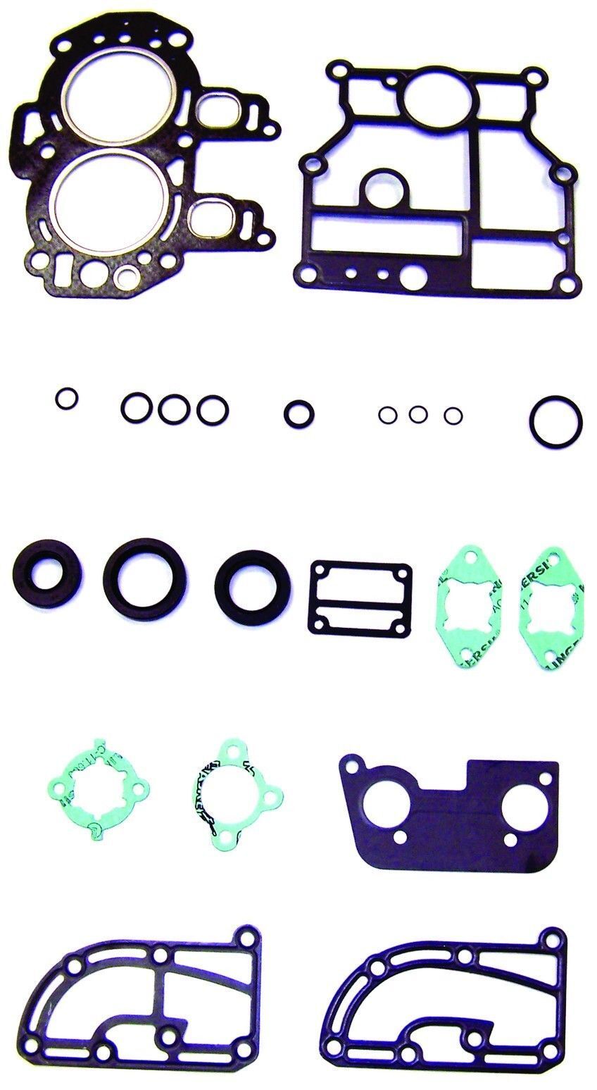 WSM Yamaha 9.9 Hp 4-Stroke Gasket Kit 500-310, 6G8-W0001-03-00, 6G8-W0001-A3-00