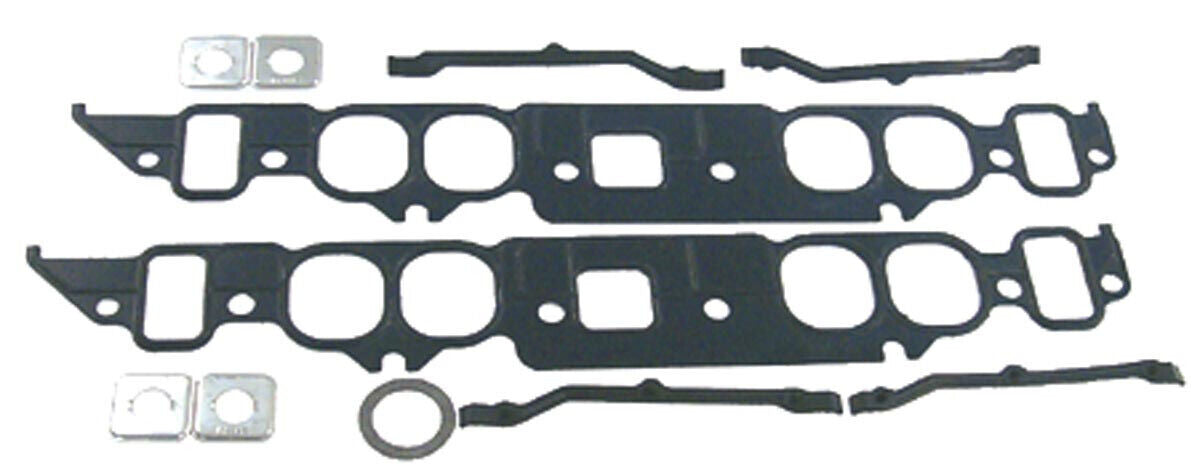 WSM Gasket Set, Intake Manifold Mercruiser 7.4L - 18-0465, 27-8M0050224