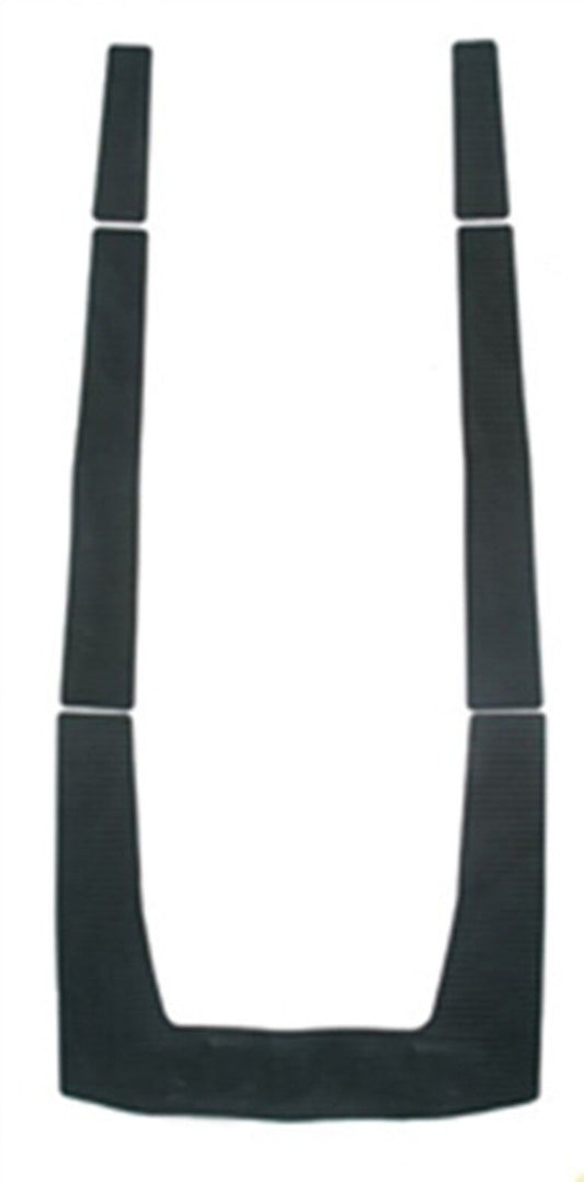 WSM Polaris 650-1050 SX / SLX Traction Pads '92-'00, 012-450BLK