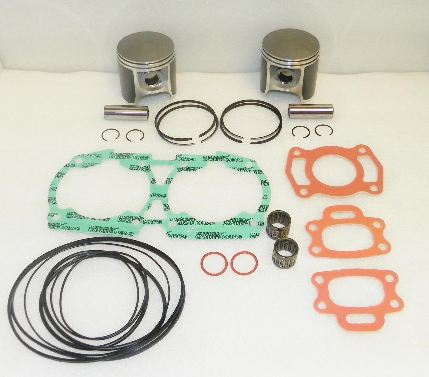 Seadoo 650 Platinum Piston Top End Rebuild Kit '94-'96 010-816-11P - .25mm SIZE