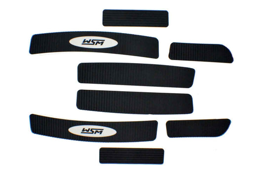 WSM Traction Mat: Kawasaki Ultra 130 / 150 '99-'05 - Black - 012-105BLK